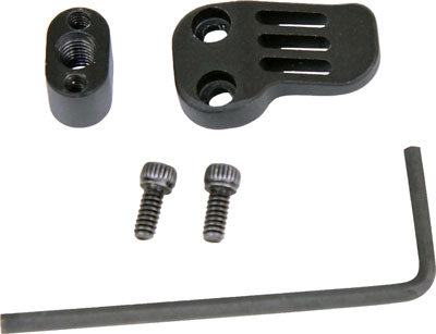 Guntec AR Extended Mag Catch Paddle Release Black