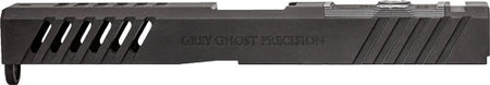 Grey Ghost Precision Glock 17 Gen 3 V1 Slide with Pro Cut - Black