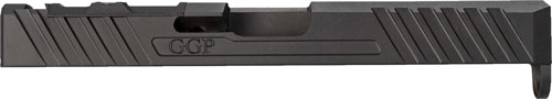 Grey Ghost Precision Glock 17 Gen 5 V4 Slide with Pro Cut - Black