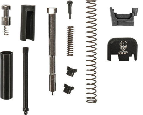 Grey Ghost Gear PR Slide Completion Kit for Glock Gen 1-4 G17/G19/G26/G34