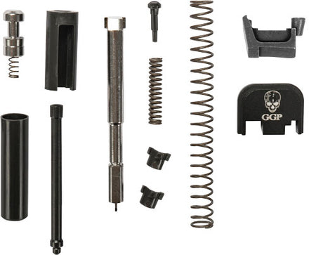 Grey Ghost Gear PR Slide Completion Kit for Glock Gen 1-4 G17/G19/G26/G34