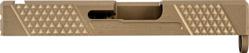 Grey Ghost Precision Glock 43 V2 Slide - Flat Dark Earth