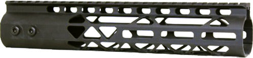 Guntec Air Lite 10" M-LOK Handguard Black