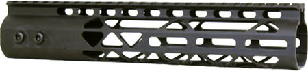 Guntec Air Lite 10" M-LOK Handguard Black