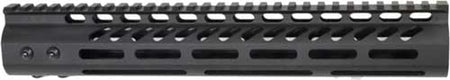 Guntec Ultra Light 12" M-LOK Handguard Black