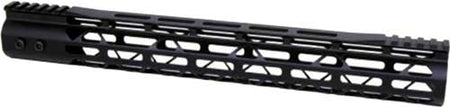 Guntec Ultra Light 15" M-LOK Handguard Black
