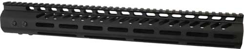Guntec Ultra Light AR308 15" M-LOK Handguard Black