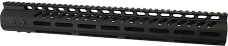Guntec Ultra Light AR308 15" M-LOK Handguard Black