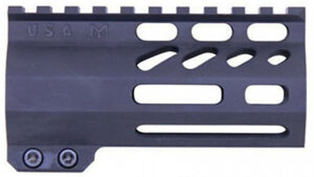 Guntec Air-Lok 4" M-LOK Handguard Black