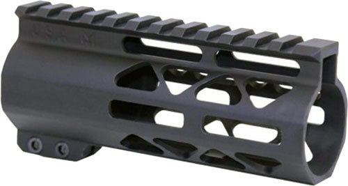 Guntec Air-Lok 5" M-LOK Handguard Black