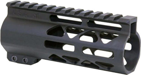 Guntec Air-Lok 5" M-LOK Handguard Black