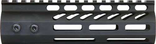Guntec Ultra Light 7" M-LOK Handguard Black