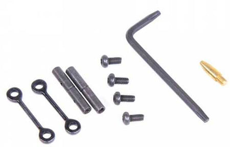 Guntec AR15 Anti-Rotation Pin Set Black Finish