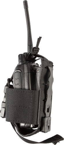Grey Ghost Gear Small Radio Pouch Laminate - Black