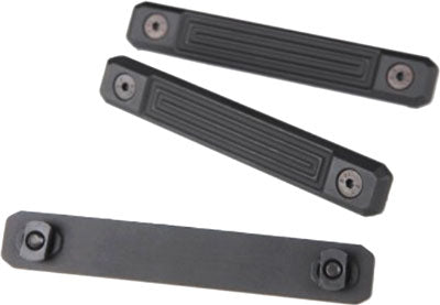 Guntec Neoprene M-LOK Grip Panels 3-Pack Black