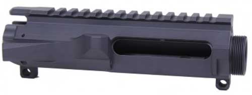 Guntec AR15 Stripped Billet Upper Receiver Picatinny Flat Top Black
