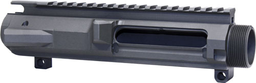 Guntec AR10 Gen 2 Stripped Billet Upper Receiver Black