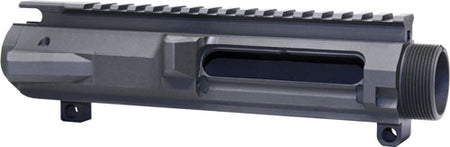 Guntec AR10 Gen 2 Stripped Billet Upper Receiver Black