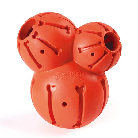 PetSafe Sportsmen Barnacle Dog Treat Toy Large Blaze Orange