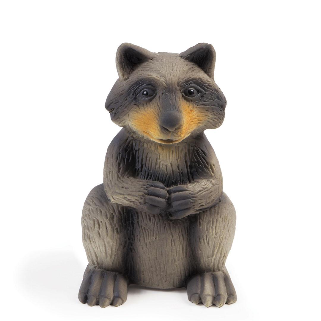 PetSafe Sportsmen Squeeze Meeze Raccoon Dog Toy