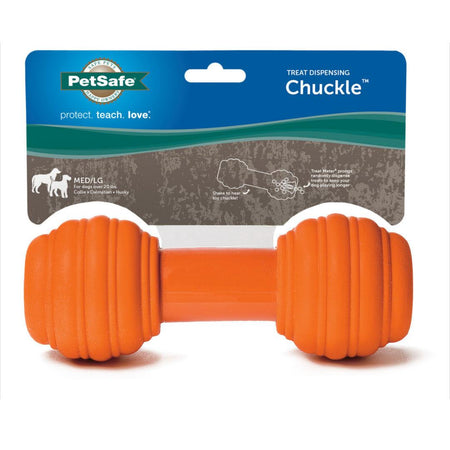 PetSafe Sportsmen Chuckle Treat Dispensing Dog Toy Medium/Large