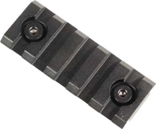 Guntec 2" Removable KeyMod Accessory Rail T6 Aluminum Black