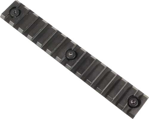 Guntec 5" Removable KeyMod Accessory Rail T6 Aluminum Black