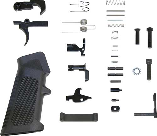 Guntec AR-15 Complete Lower Parts Kit with A2 Pistol Grip