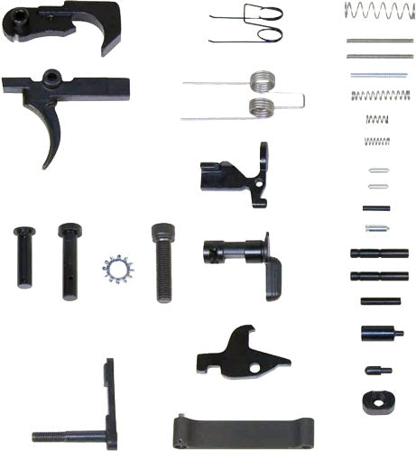 Guntec AR-15 Complete Lower Parts Kit Without Grip