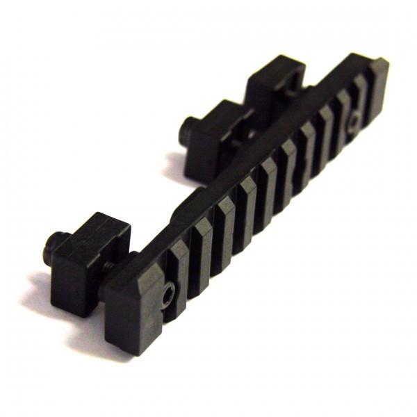 ProMag AA124 Picatinny Rail for Archangel OPFOR AA9130 Mosin-Nagant Forend - Black Polymer