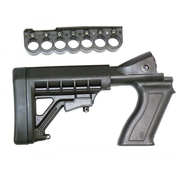 ProMag Archangel Remington 870 12 Ga Adjustable Buttstock with 7-Round Shell Carrier
