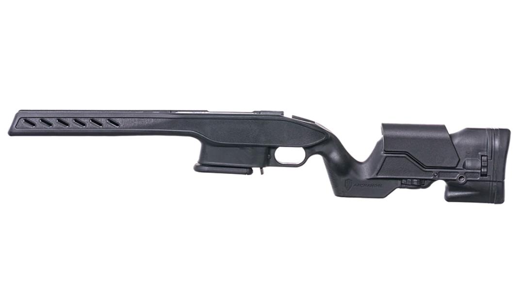 ProMag Archangel Precision Elite Stock with 7-Round Magazine for Savage 10/11 SA Rifle - Black Polymer