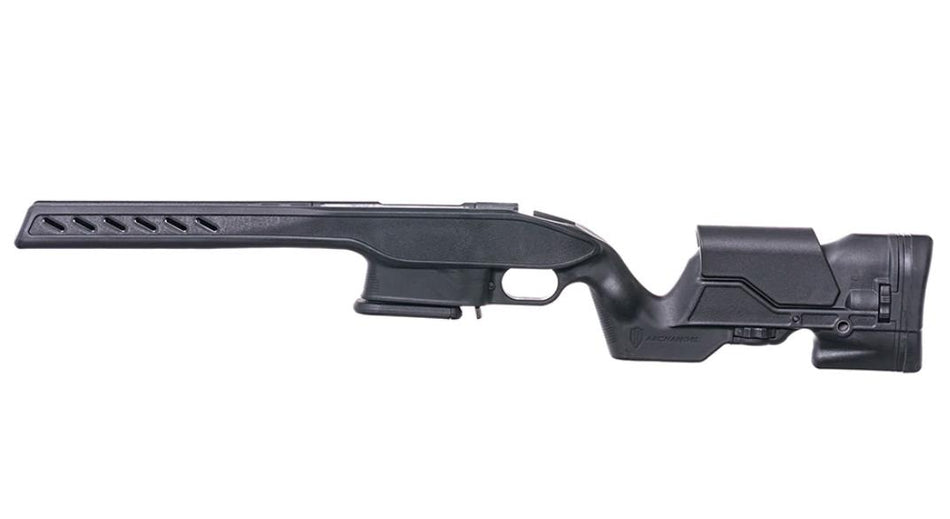 ProMag Archangel Precision Elite Stock with 7-Round Magazine for Savage 10/11 SA Rifle - Black Polymer