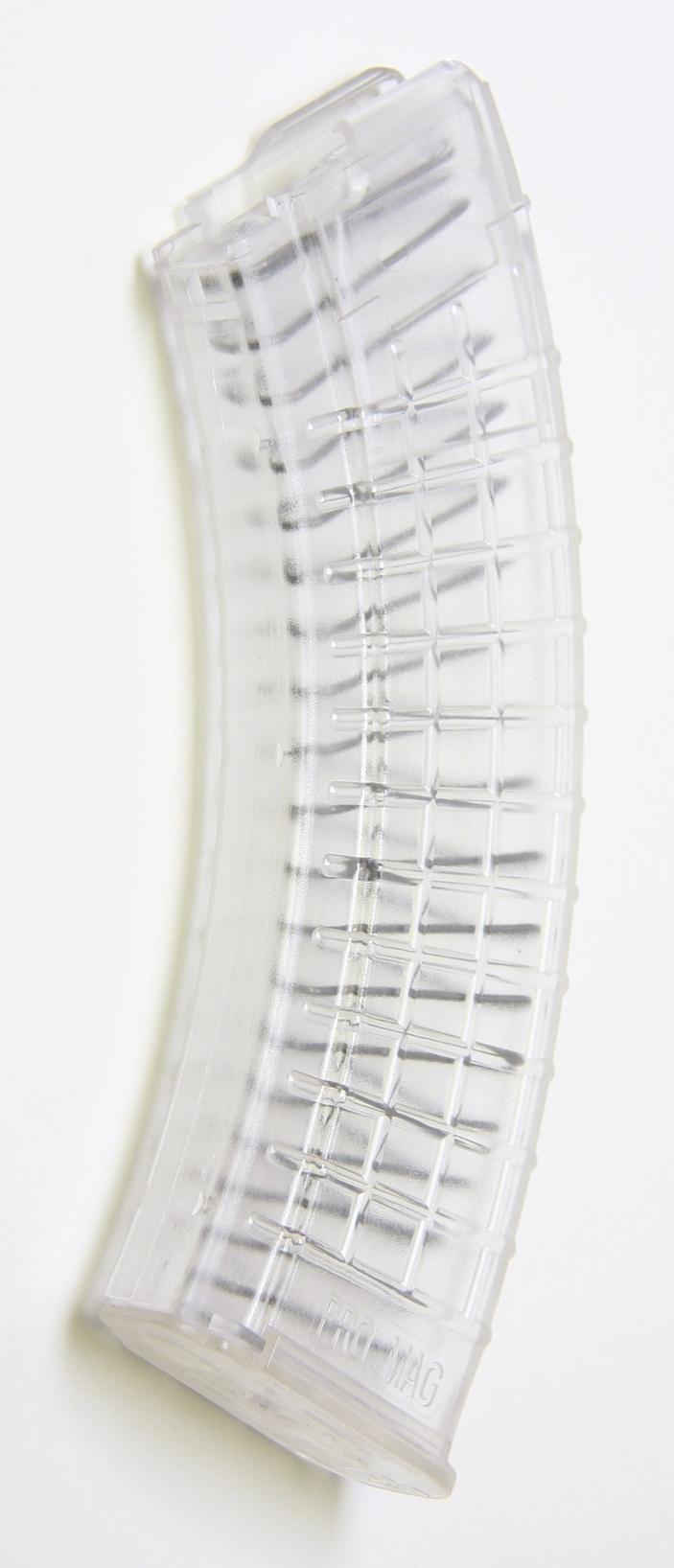 ProMag AK-47 7.62x39mm Clear Polymer Rifle Magazine 30-Round