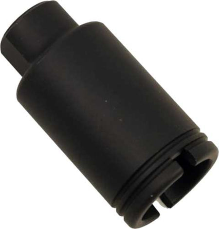 Guntec AR15 Micro Flash Can Slim Profile Black