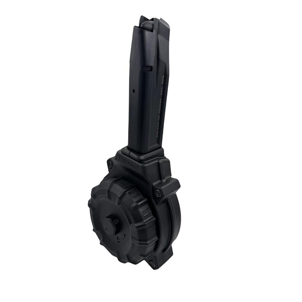 ProMag Springfield Armory Prodigy 2011 9mm Luger 50-Round Drum Handgun Magazine