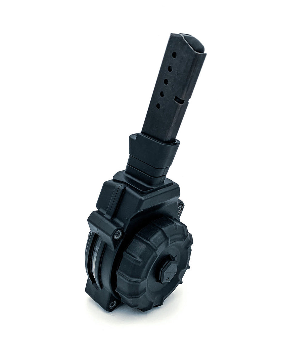 ProMag Smith & Wesson Bodyguard .380 ACP 32-Round Drum Handgun Magazine Black Polymer