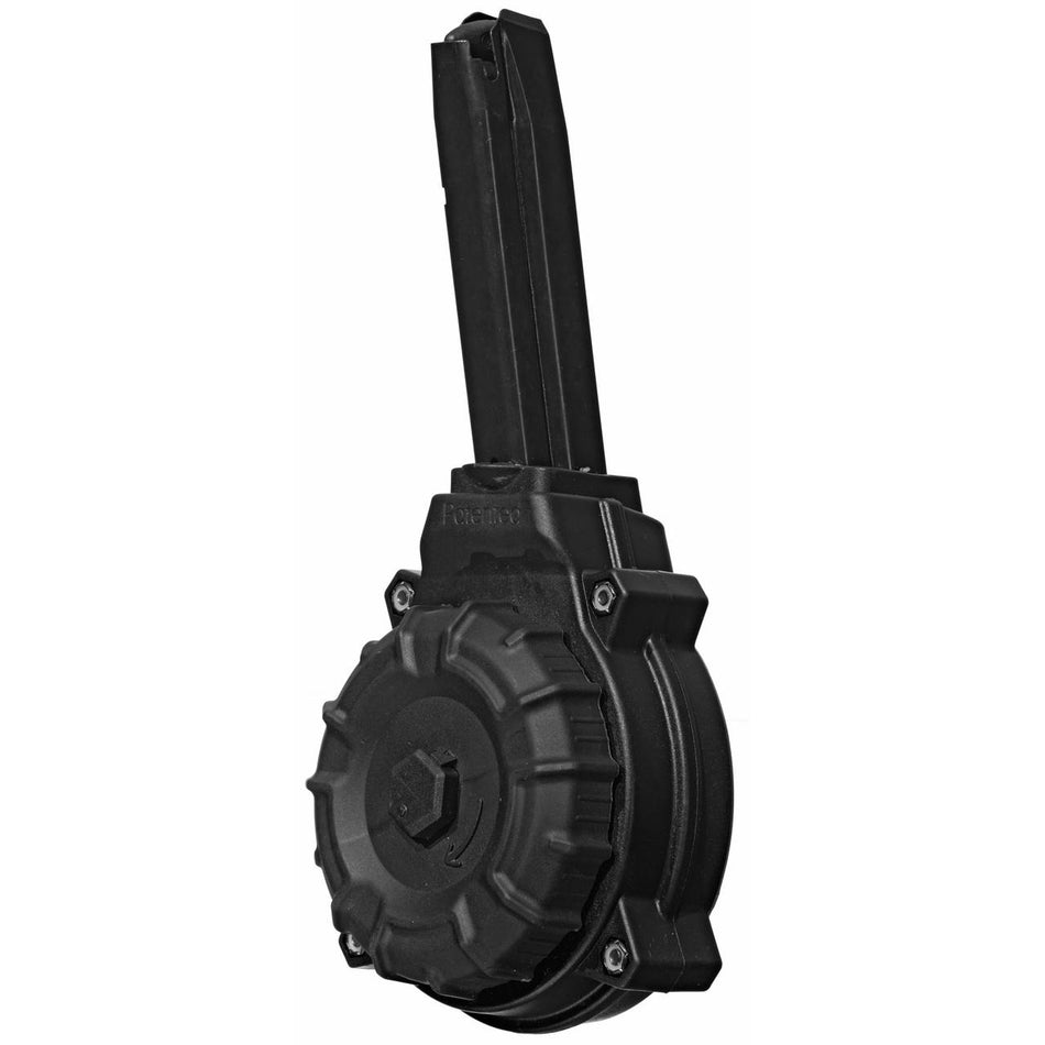 ProMag Smith & Wesson 5900 9mm Handgun Drum Magazine 50-Round Black Polymer