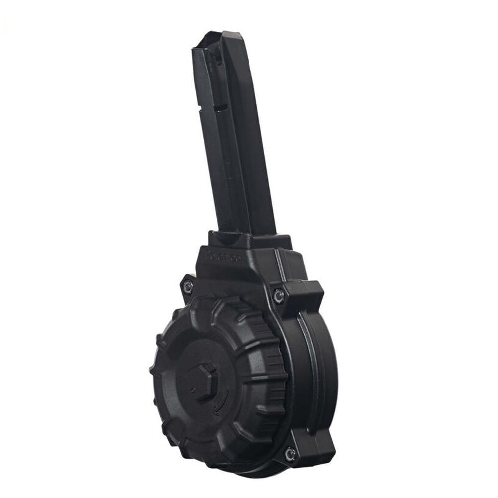 ProMag Sig Sauer P226 9mm 50-Round Drum Handgun Magazine Black Polymer