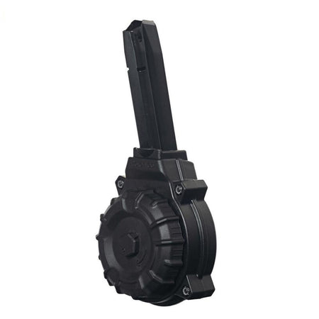ProMag Sig Sauer P226 9mm 50-Round Drum Handgun Magazine Black Polymer