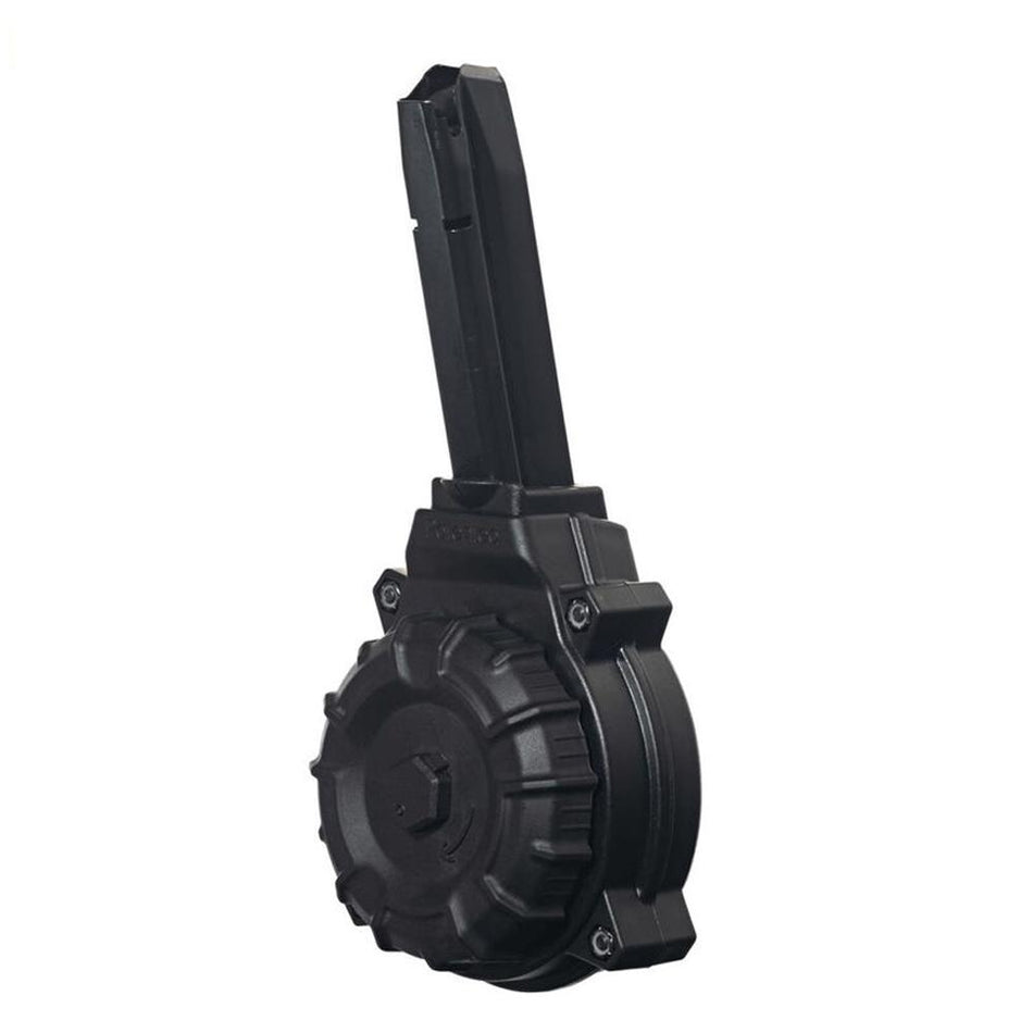ProMag Sig Sauer P226 9mm 50-Round Drum Handgun Magazine Black Polymer