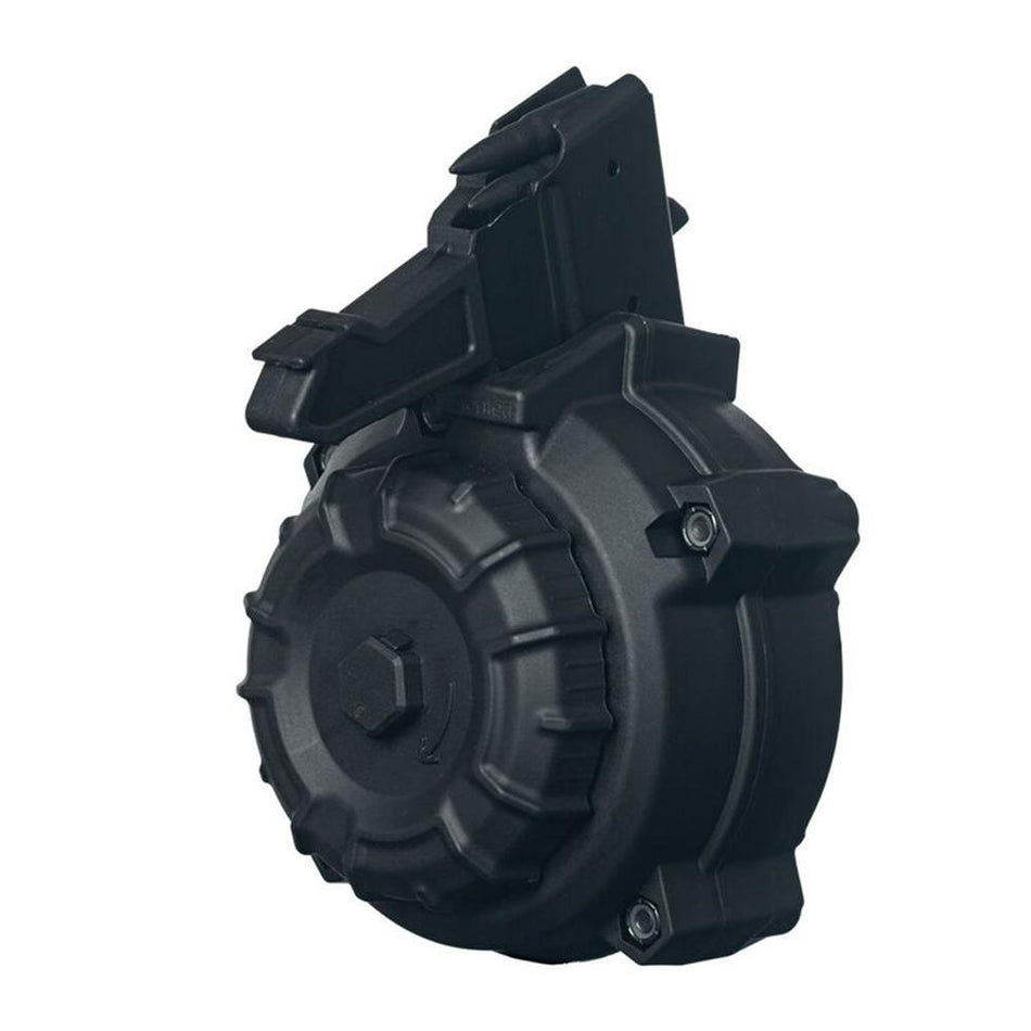 ProMag SKS 7.62x39mm AK-Style 50-Round Drum Rifle Magazine Black Polymer