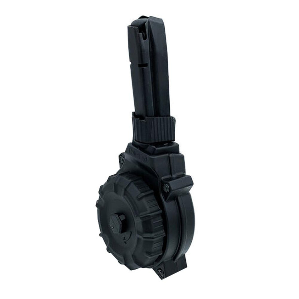 ProMag SCCY CPX-2 / CPX-1 9mm 50-Round Drum Handgun Magazine Black Polymer