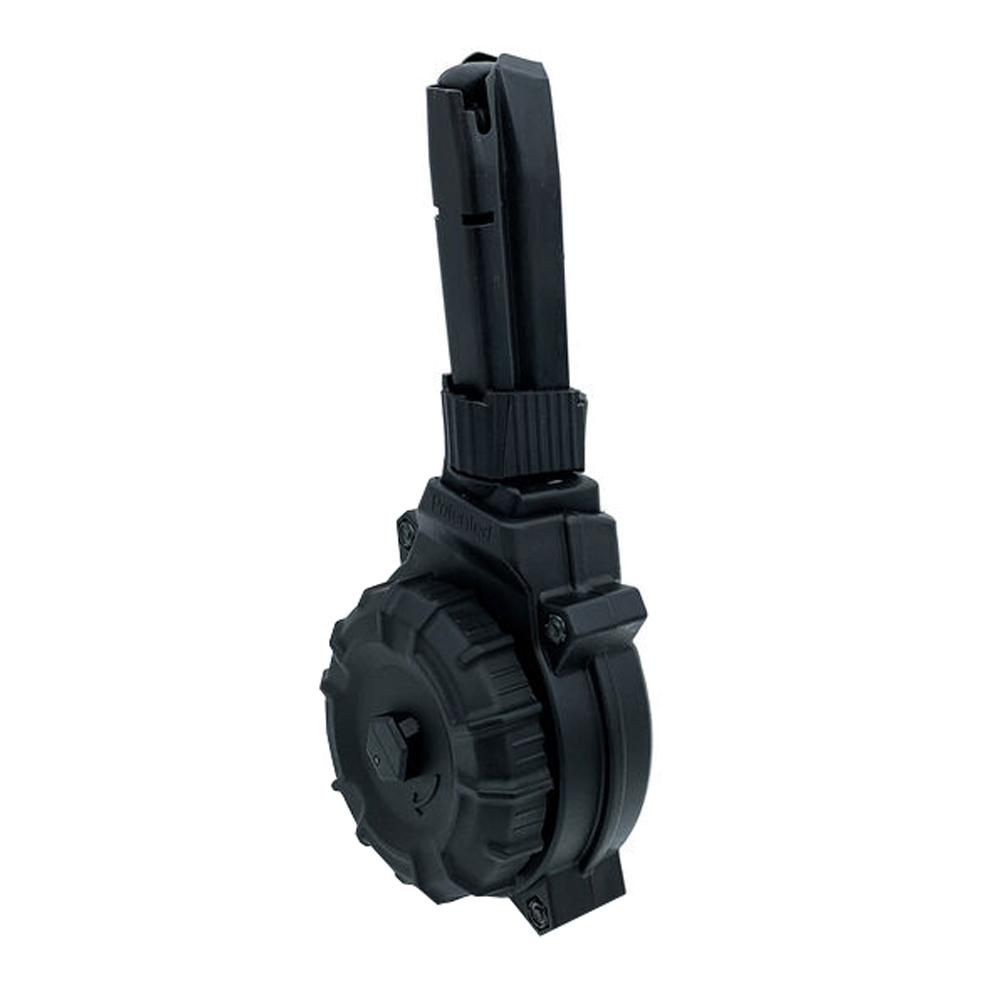 ProMag SCCY CPX-2 / CPX-1 9mm 50-Round Drum Handgun Magazine Black Polymer