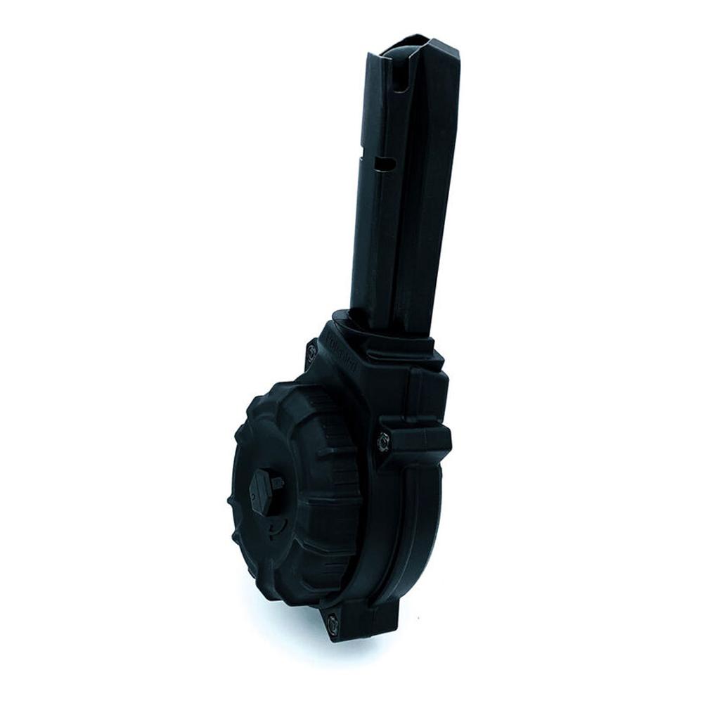 ProMag Smith & Wesson M&P9 9mm 50-Round Drum Handgun Magazine Black Polymer
