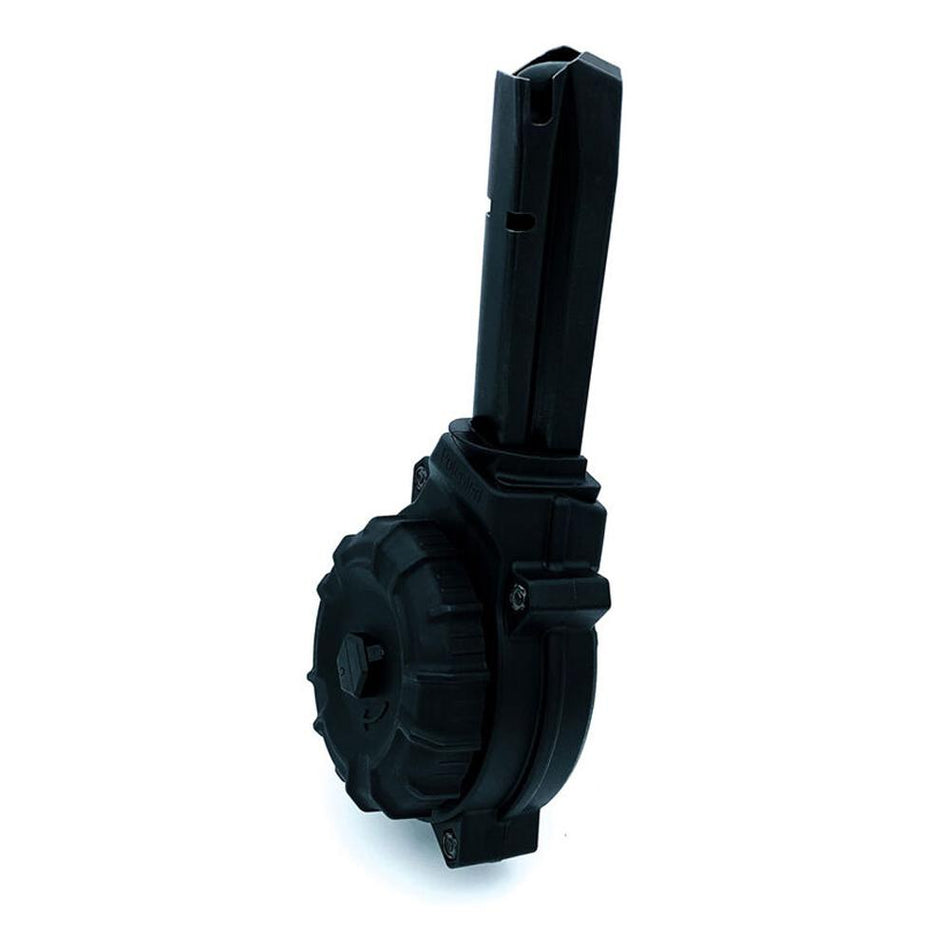 ProMag Smith & Wesson M&P9 9mm 50-Round Drum Handgun Magazine Black Polymer