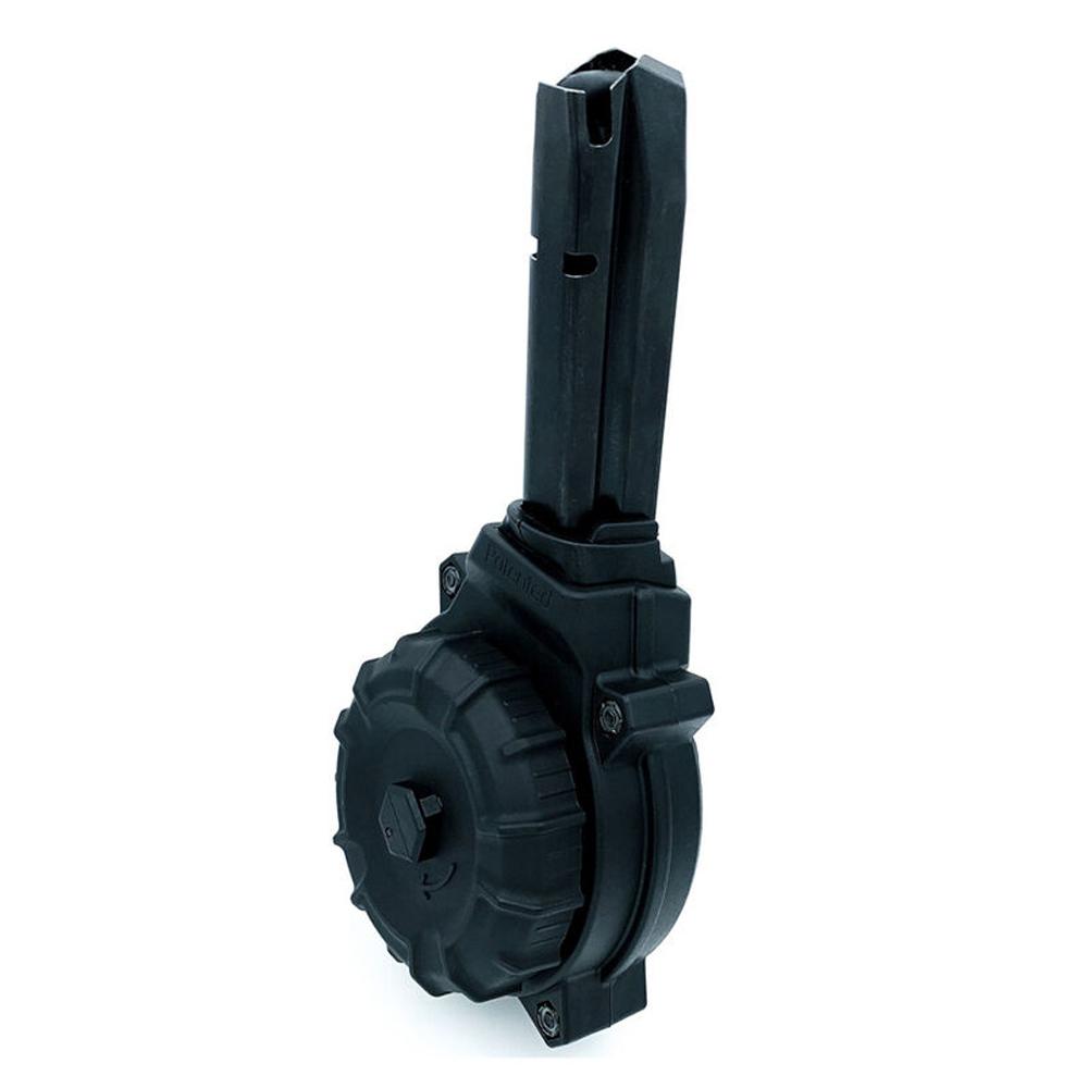 ProMag Sig Sauer P320 9mm Handgun Drum Magazine 50-Round Black Polymer