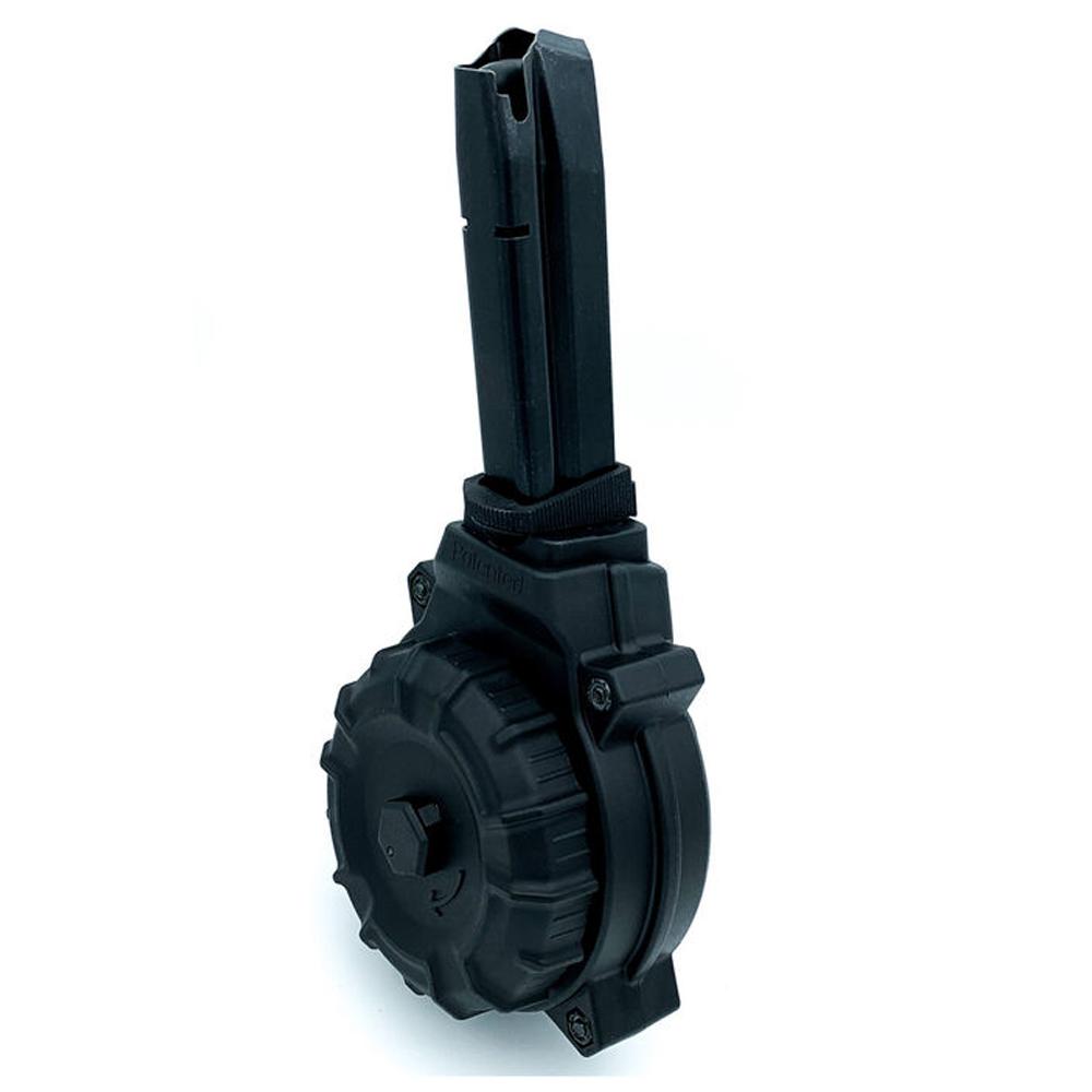 ProMag Smith & Wesson SD9 Handgun Magazine 9mm Black Polymer 50-Round Drum