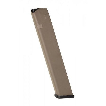 ProMag Glock 17/19/26 9mm FDE Polymer Handgun Magazine 32-Round