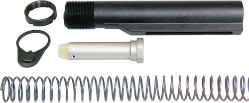 Guntec AR10 Mil-Spec Buffer Tube with Buffer and Spring